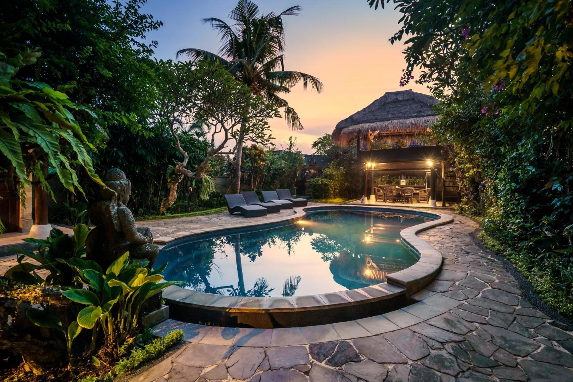 Villa Sujati Ubud Eksteriør billede