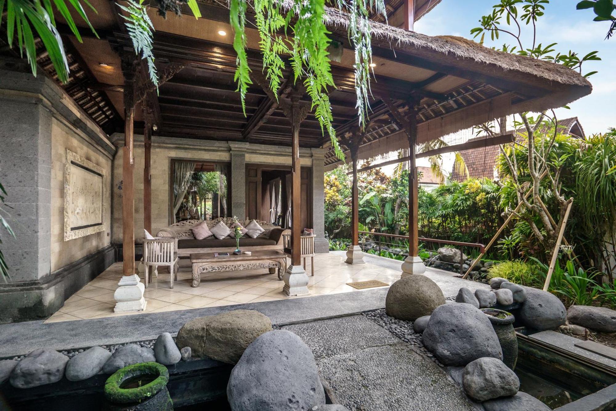 Villa Sujati Ubud Eksteriør billede